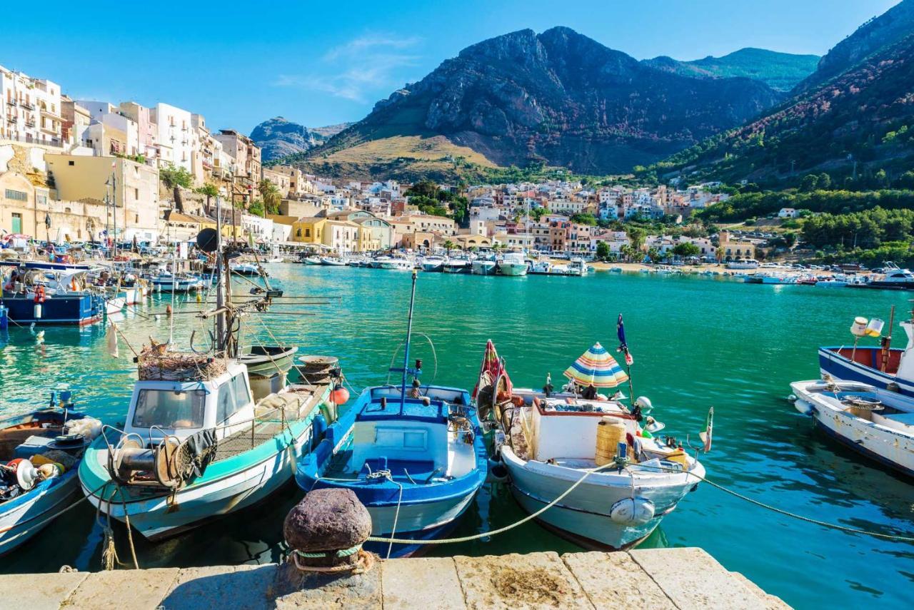 Castellammare Holiday Алкамо Марина Екстериор снимка