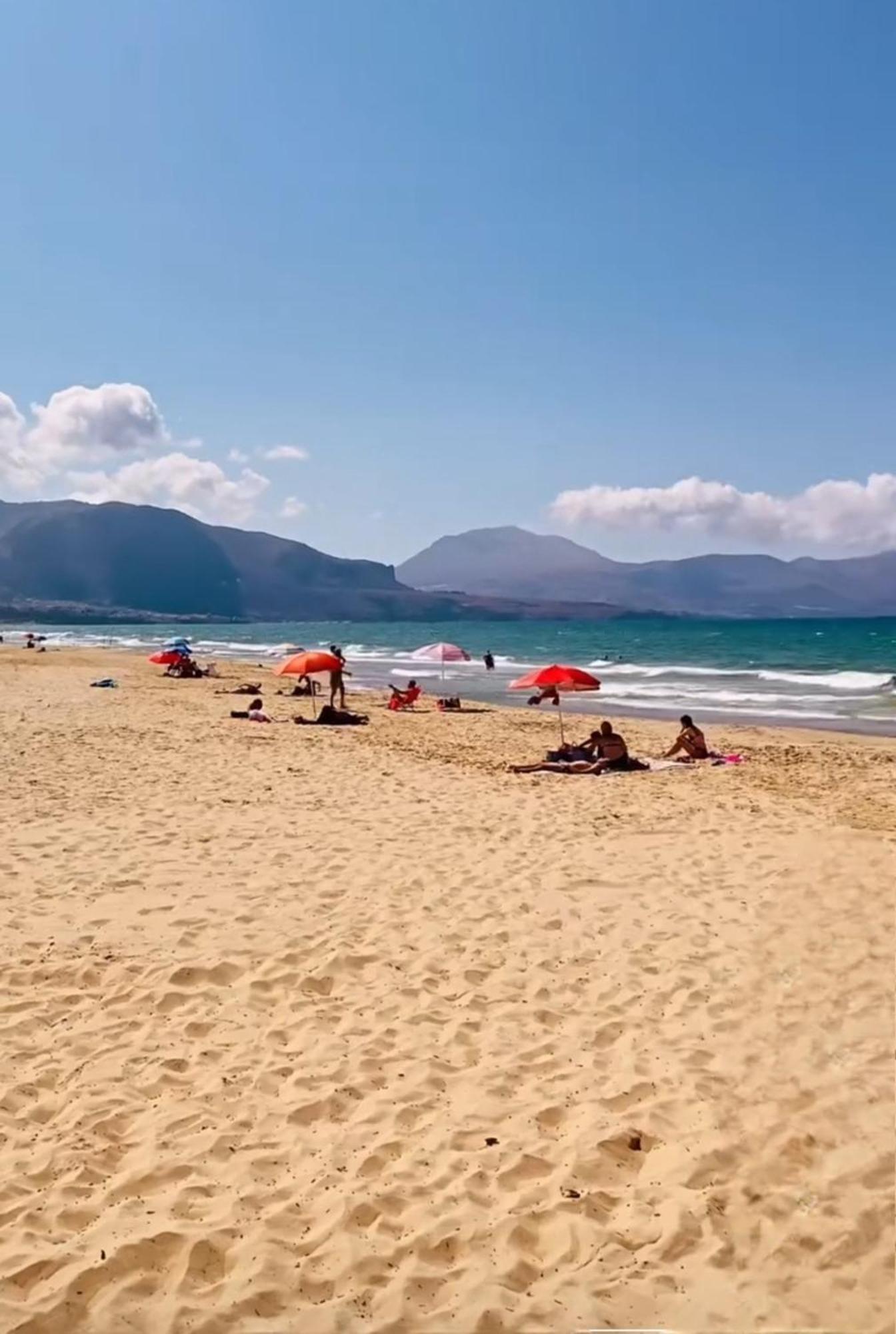 Castellammare Holiday Алкамо Марина Екстериор снимка